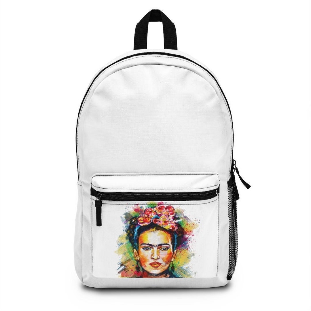 Frida Kahlo Bag, Frida Backpack, Frida Khalo Bag, Frida Gift for Women