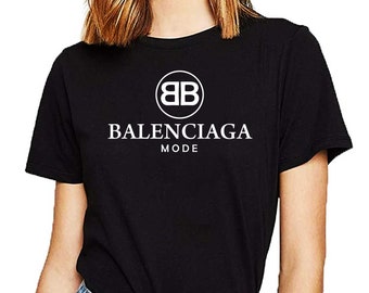 balenciaga plain t shirt