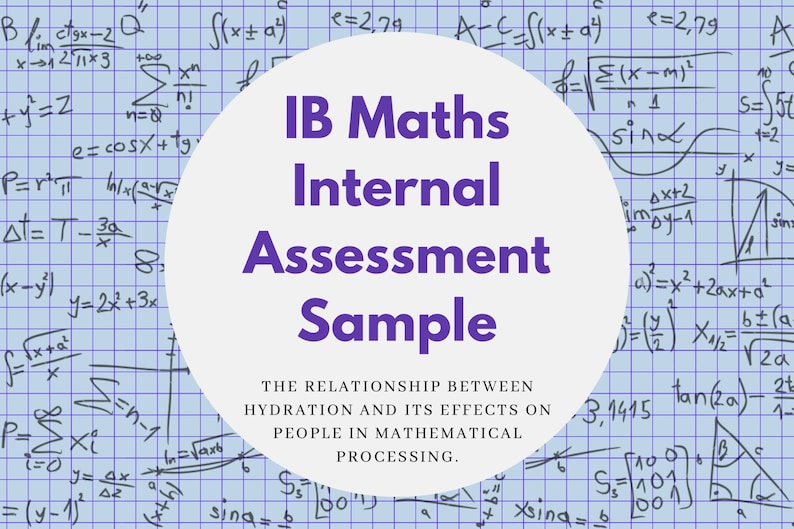 IB Maths Internal Assessment Sample Etsy ib-maths-internal-assessment-sample-etsy