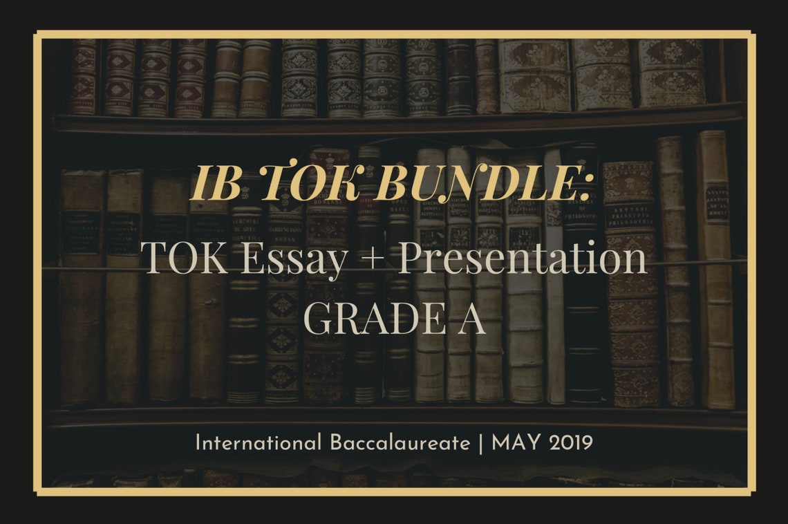 Ib tok essay examples picture