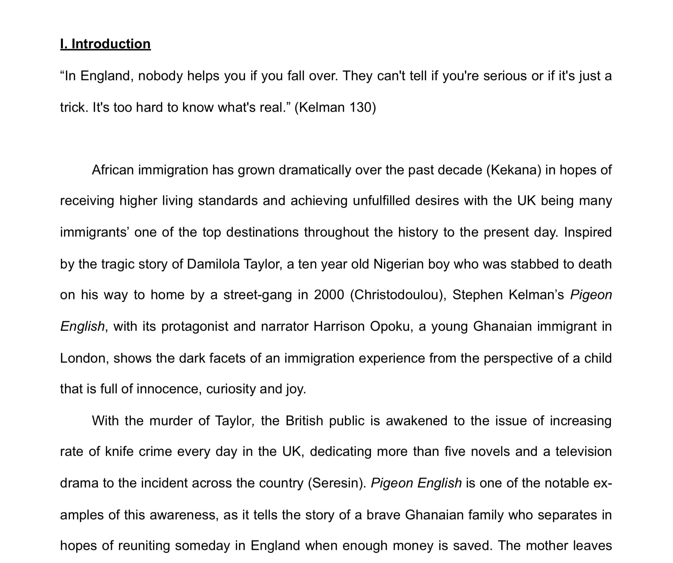 Extended essay examples history ib picture