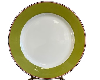 Set of 6 Kate Spade Charger Dinner Plate Market Street by LENOX 11 3/8''      A9 0823