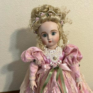 PATRICIA LOVELESS 　グーグリー　ドール　ビスクドール Portia Doll Patricia Loveless Bru Face 20