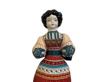 アンティークドイツ磁器ファゾルド＆シュタウフスイス子供用ピン