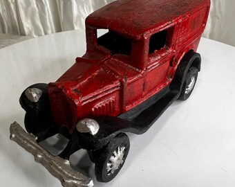 Arcade Ford Model T Coupe Cast Iron Toy Car Vintage Automobile