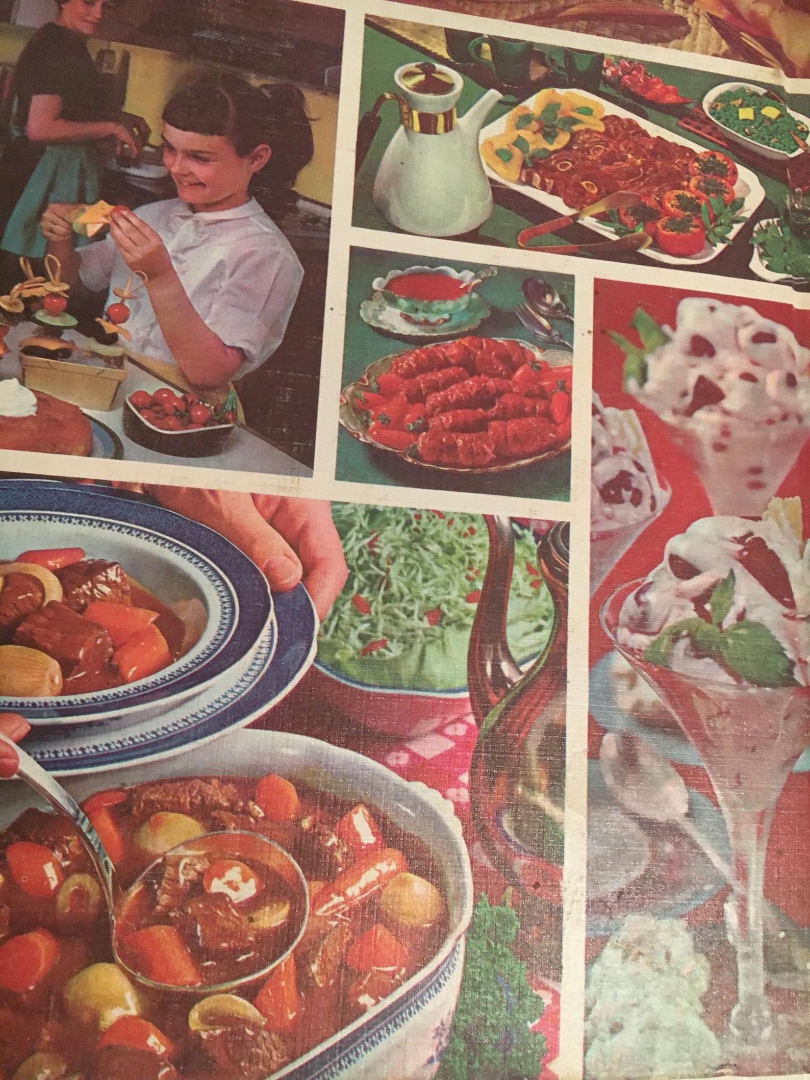 Jahrgang 1963 Rezept Buch So-Gute Mahlzeiten bessere Häuser | Etsy