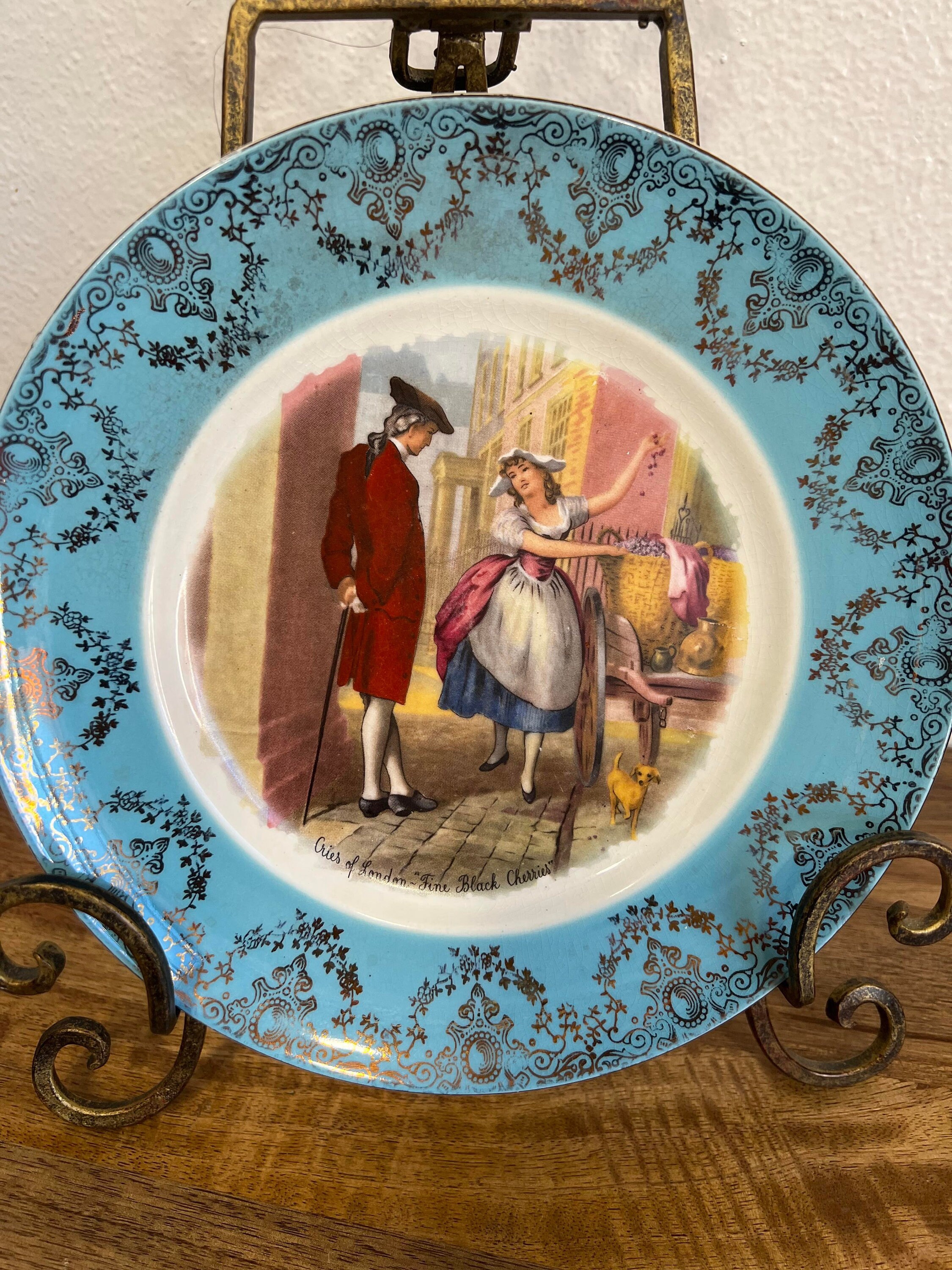 Broadhurst Plate - Etsy