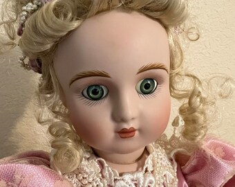 PATRICIA LOVELESS 　グーグリー　ドール　ビスクドール Patricia Loveless Porcelain Vintage Penelope Doll 18'' - Etsy
