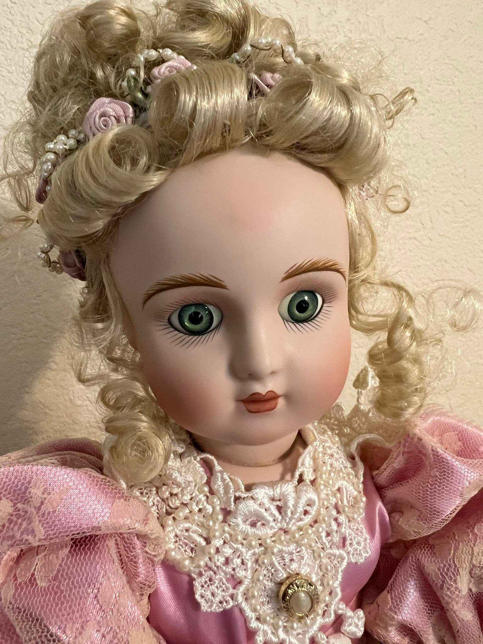 Patricia Loveless Porcelain Vintage Penelope Doll 18'' - Etsy
