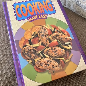 Cooking Made Easy Hardcover – January 1, 1996