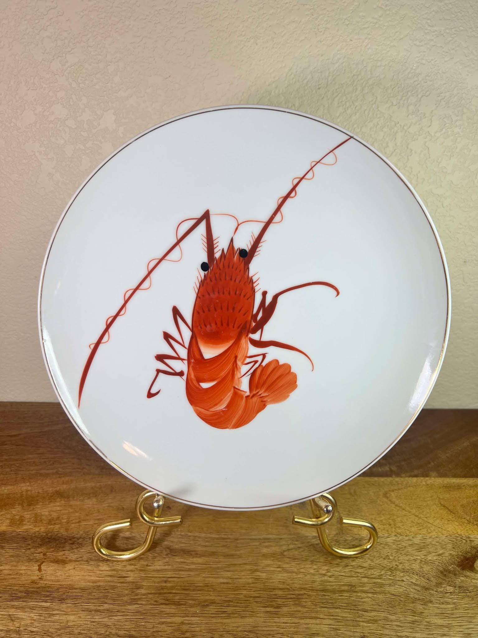 Lobster dishes set - Etsy 日本