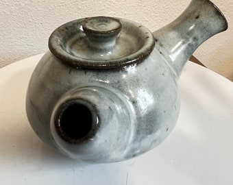 Seashell Teapot ,the smaller version of  ceremonial pot ,Signed