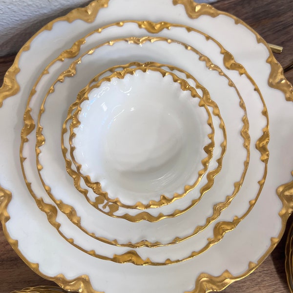 Haviland  France from early 20th century plates , Some w/monogram .Your Choose!!!