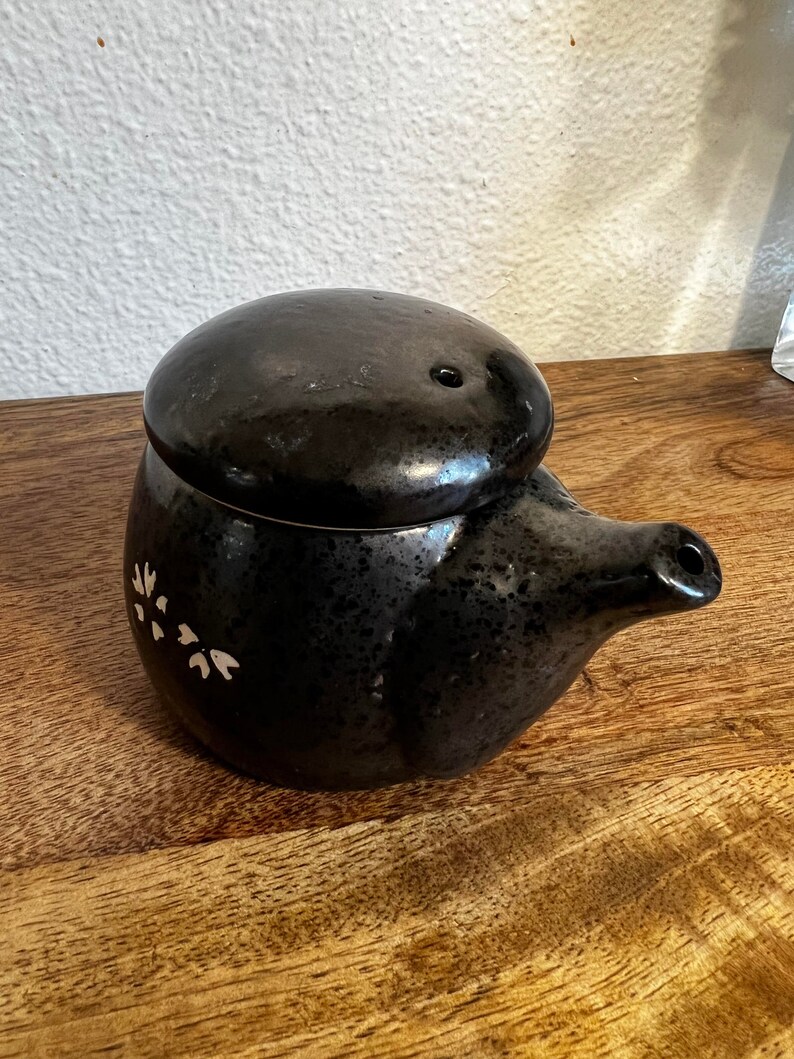 Mini Japanese Style Liquid Cruet Ceramics Vinegar Bottle Etsy