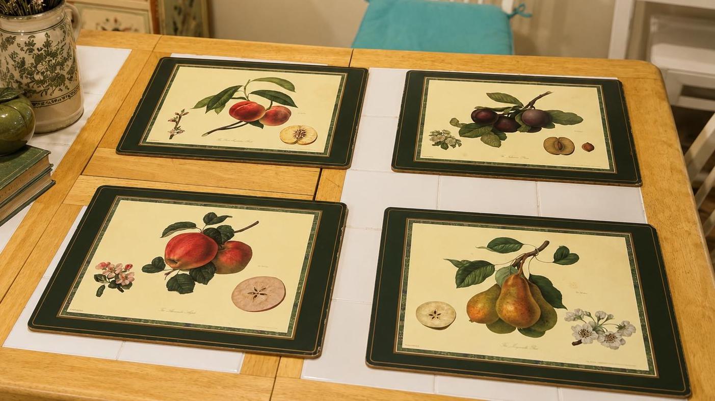 Pimpernel place mats - Etsy 日本