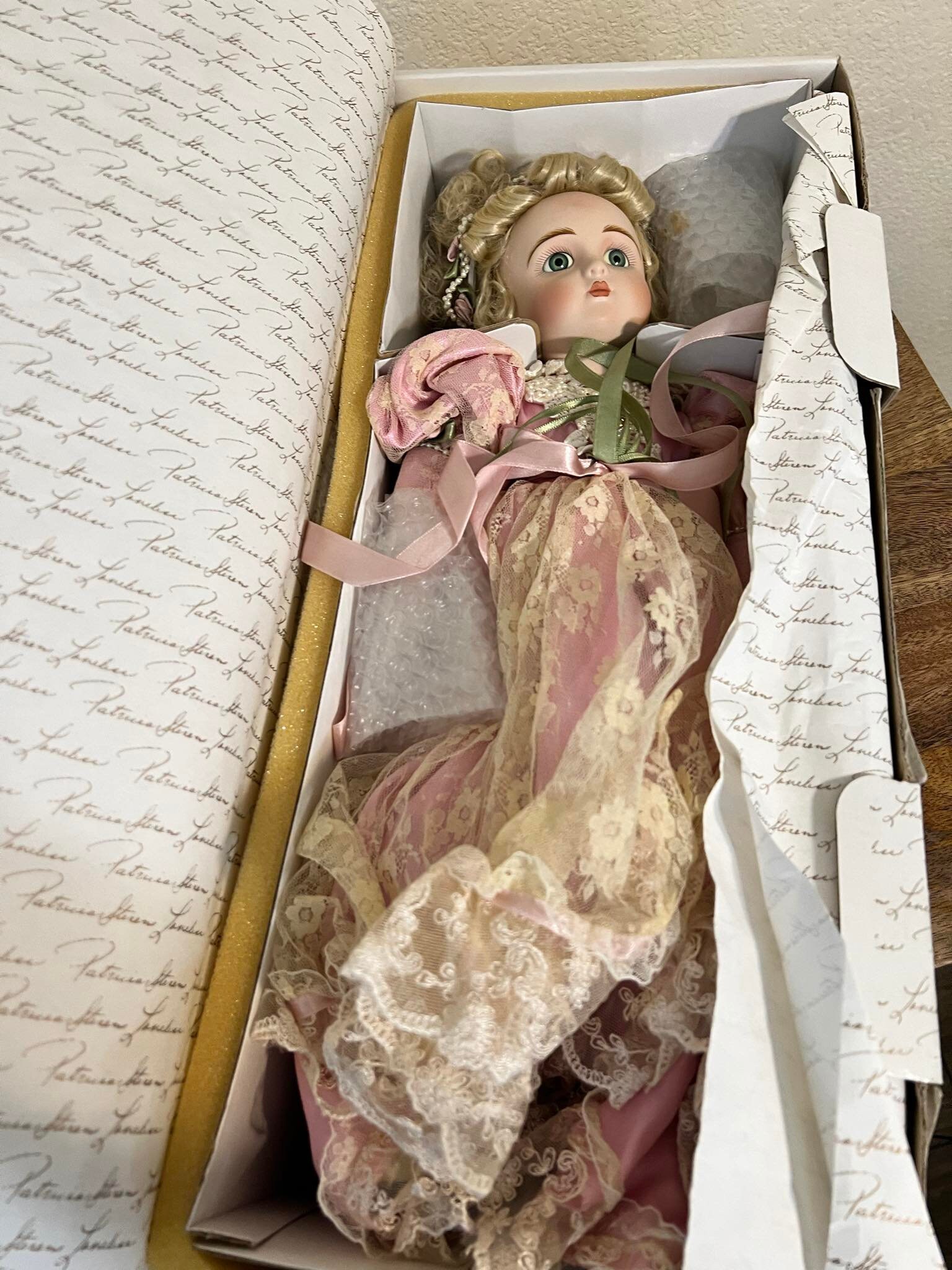 Patricia Loveless Porcelain Vintage Penelope Doll 18'' - Etsy