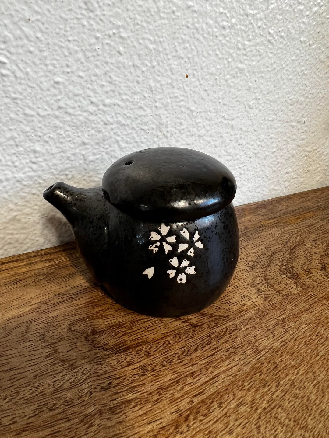 Mini Japanese Style Liquid Cruet, Ceramics Vinegar Bottle, Miniature