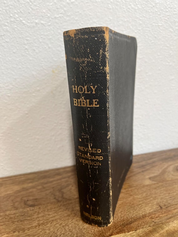 Vintage Holy Bible Revised Standard Version 1952 Thomas Nelson