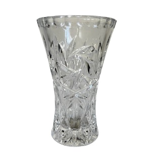 Lenox Crystal Kleine Ster en Fan Mini Bud Vazen 4" A4 0723