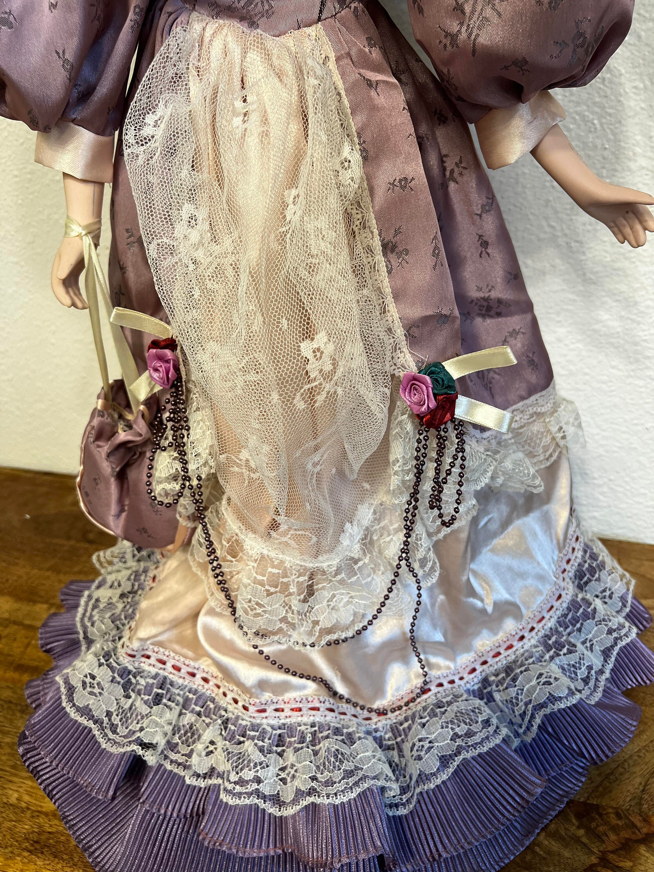 J. Misa Collection Doll Porcelain 27 1 5000 Etsy