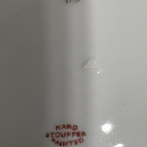Your Choose!!!antique Hand Painted Plates Marked. - Etsy
