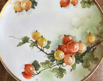 Your Choose!!!Antique hand painted plates Marked. A12 0823