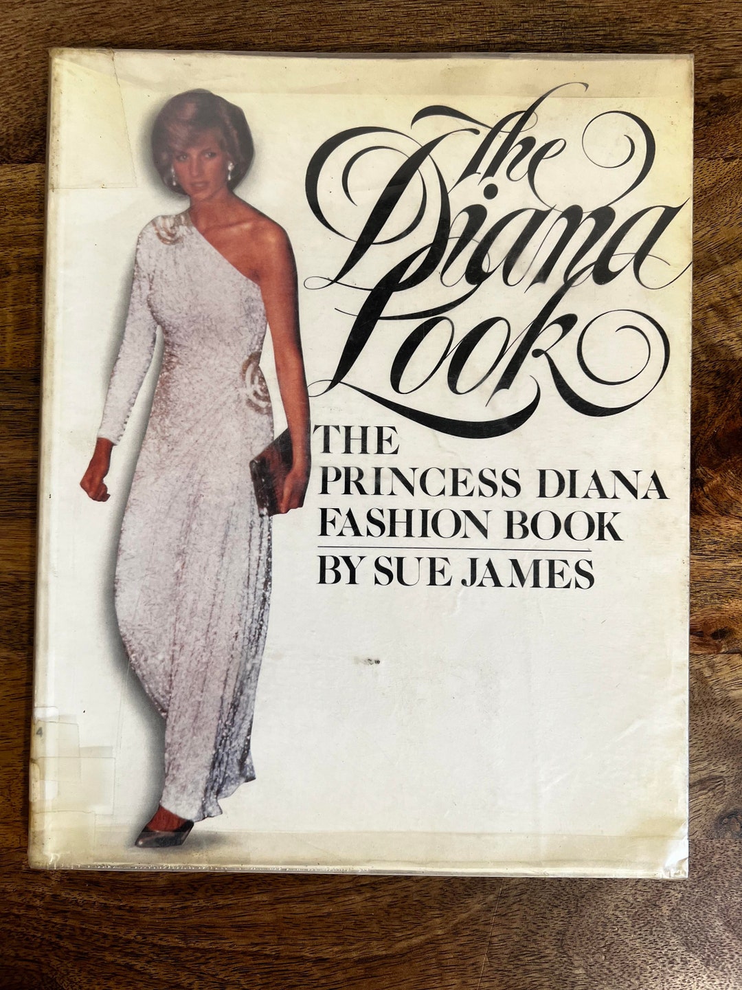 The Diana Look the Princess Diana Fashion Book by Sue James - Etsy