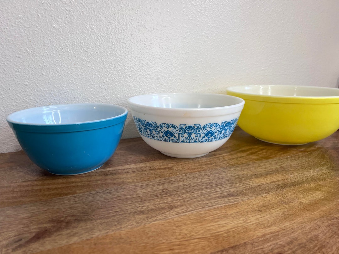 Mid-century 1950's Pyrex Mixing Bowls , Your Choose F1223 - Etsy