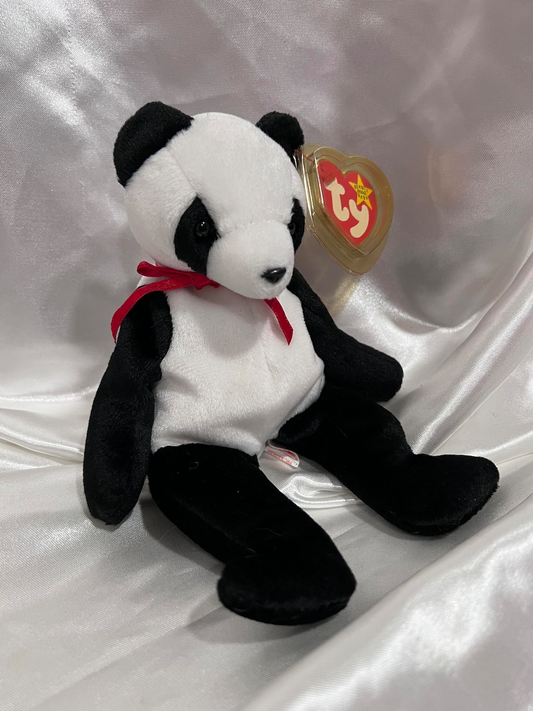 Rare Fortune Beanie Baby With ERRORS, Ty Beanie Baby Bear