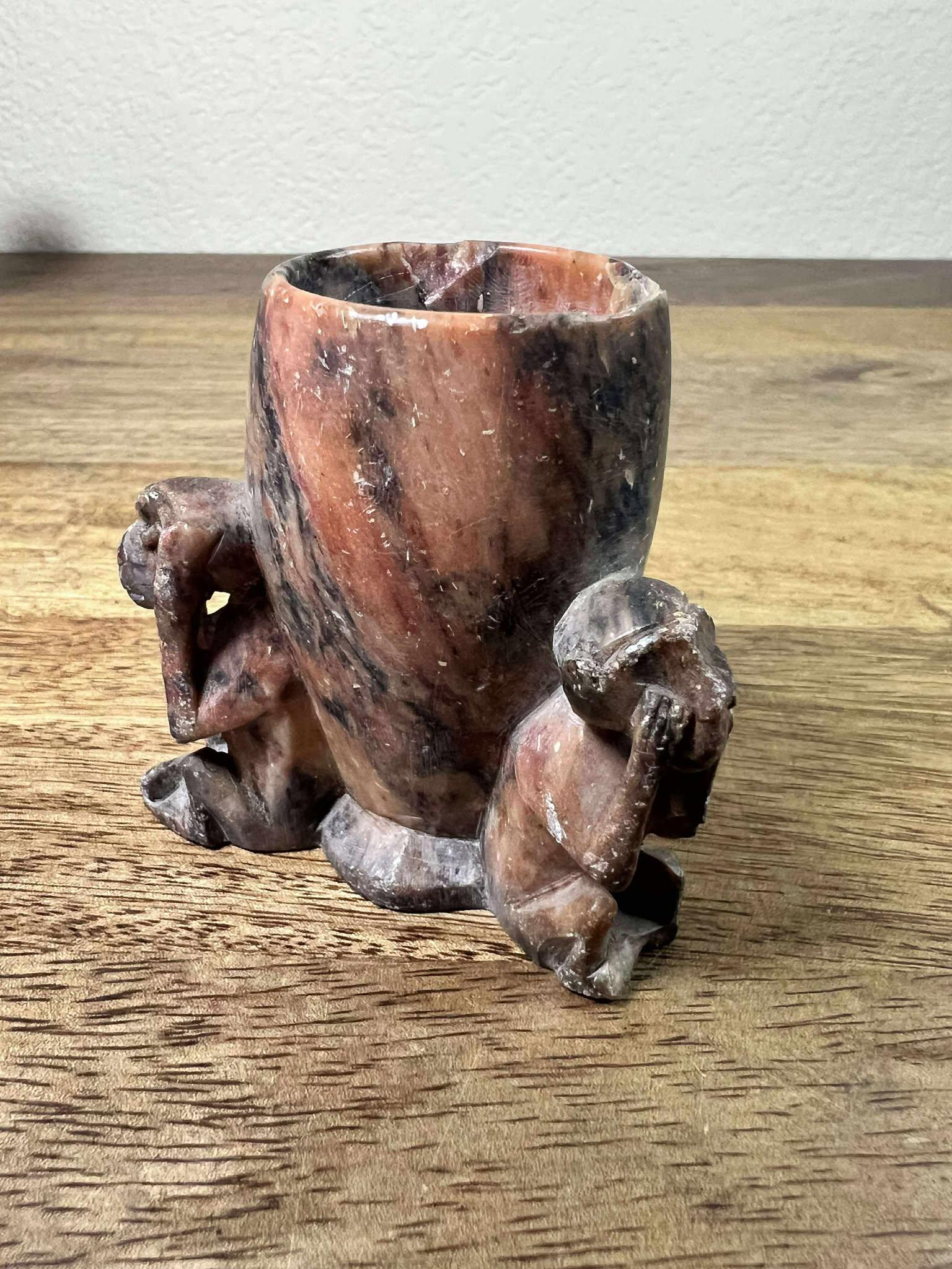 超貴重！1900年代～アメリカアンティーク パープル紫色ガラス ケーキ