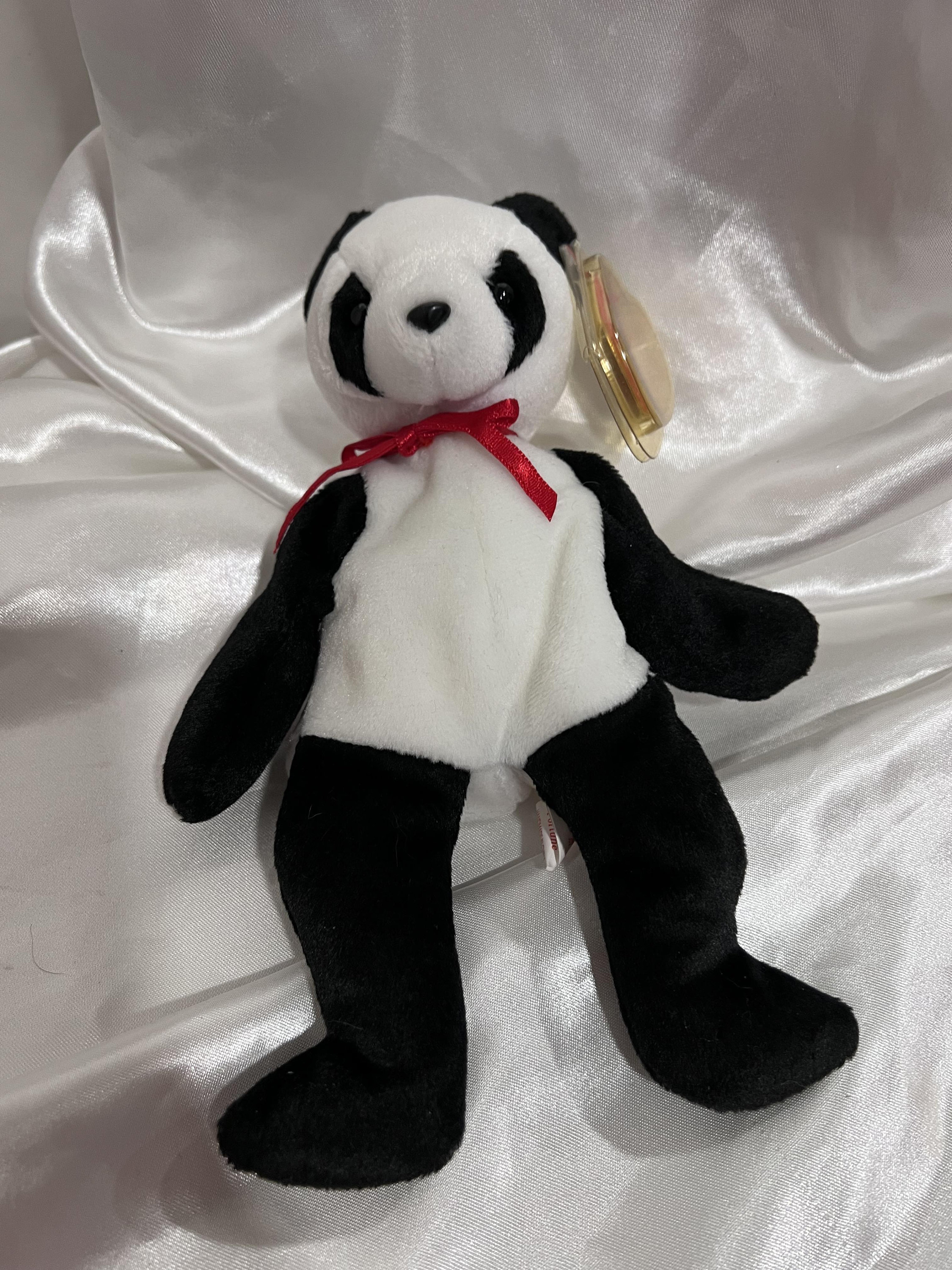 Rare Fortune Beanie Baby With ERRORS, Ty Beanie Baby Bear