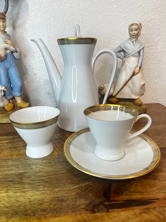 Buy Vintage Rosenthal Porcelain Germany Set of 3 Tea /coffee Pot 