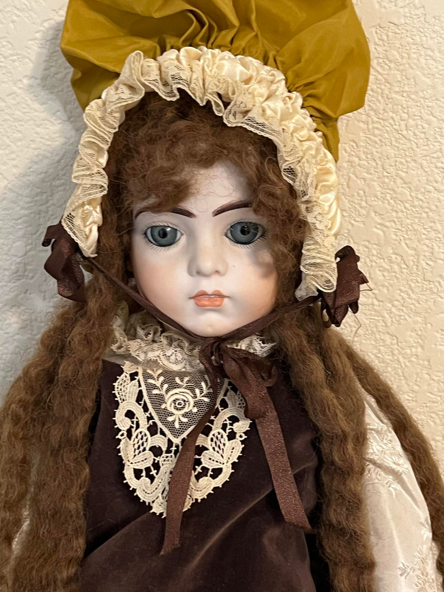 Bru Jne 11 Reproduction of an Antique Magnificently Painted Dressed 26 E.pace Etsy UK