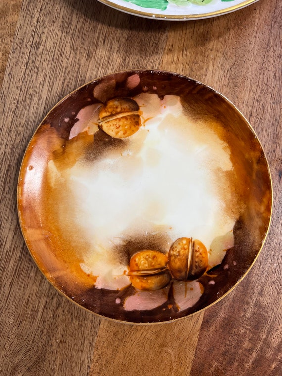 ドイツアンティーク手描プレート