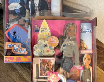 Vintage Mattel Barbie Cali Guy Blaine Ken Doll NRFB and California Girl Barbie Doll Excellent Earrings Pierced Ears  B5766  Your Choose !!!