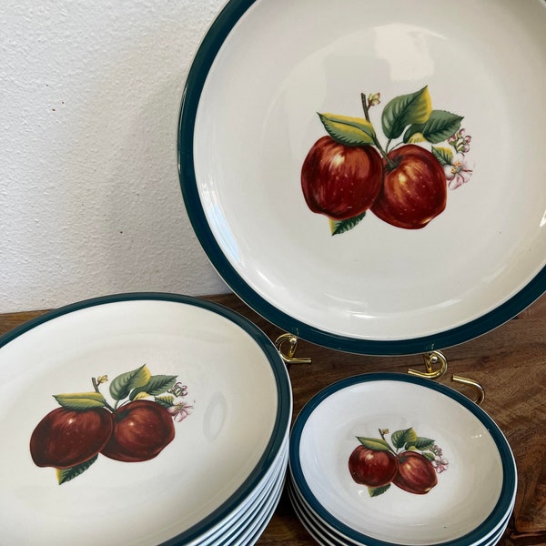 Apples Casuals By China Pearl Plates. Your Choose!!! A103