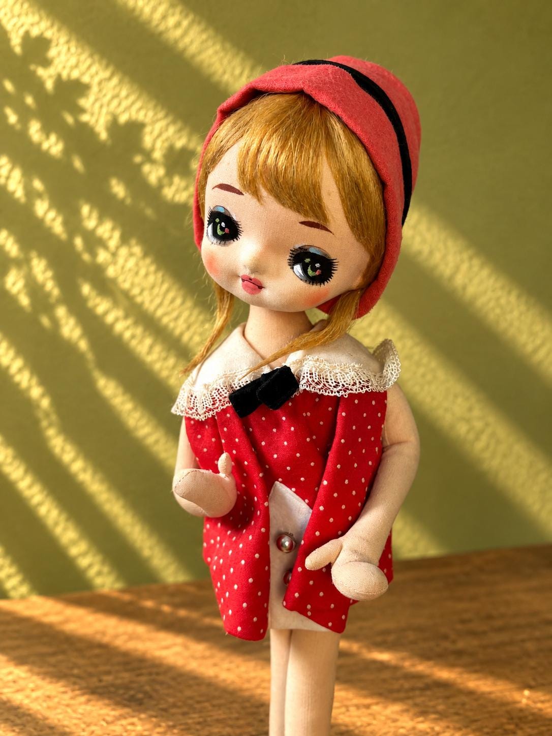 60s Stockinette Doll - Etsy