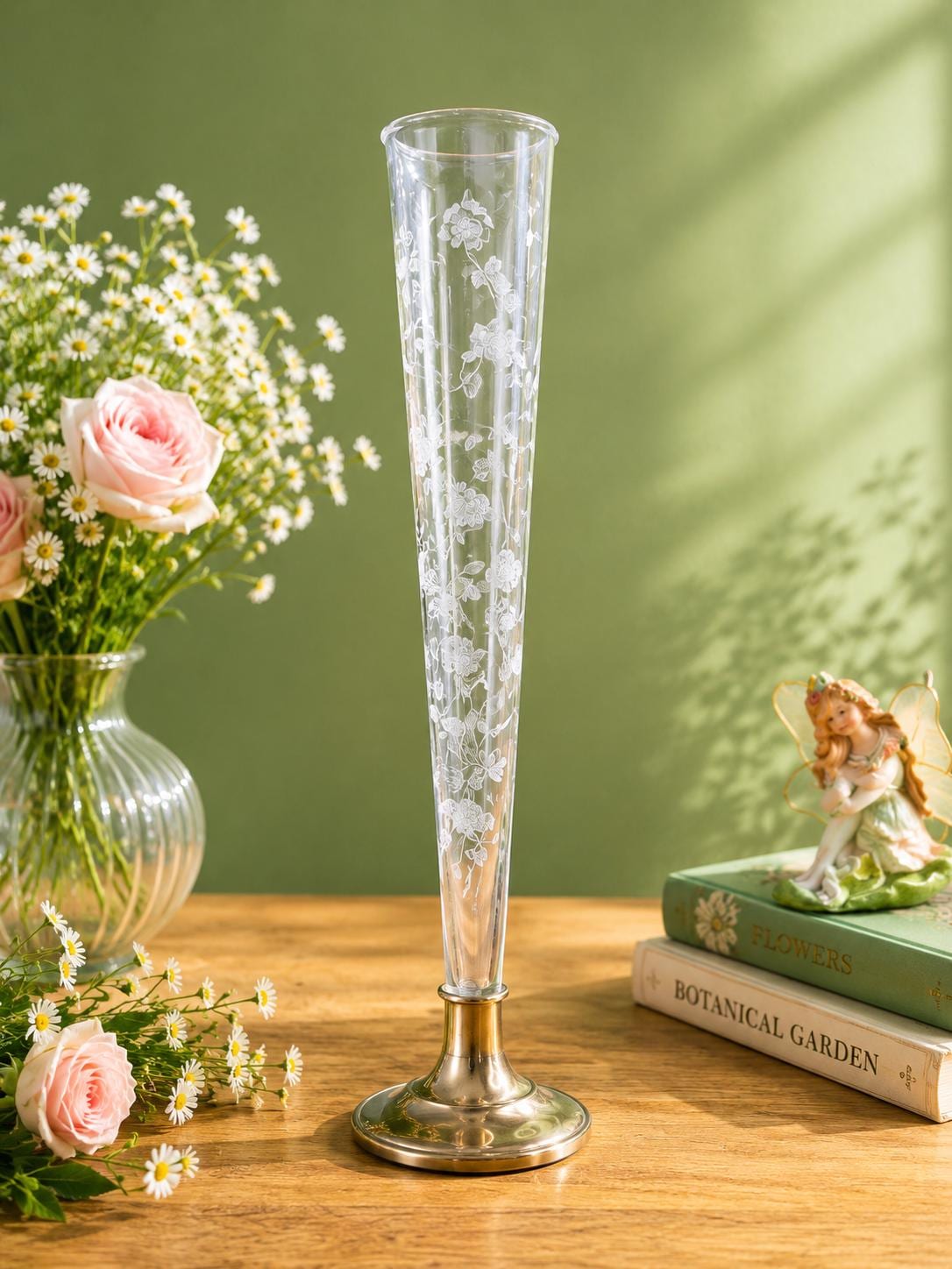 【アウトレット品】♥シルバー トランペットベース 2点セット 花瓶 ヴィンテージ Sterling Silver Trumpet Bud Vase - Etsy