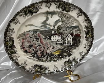 ジョンソンブラザーズ メイドインイングランド フレンドリービレッジ