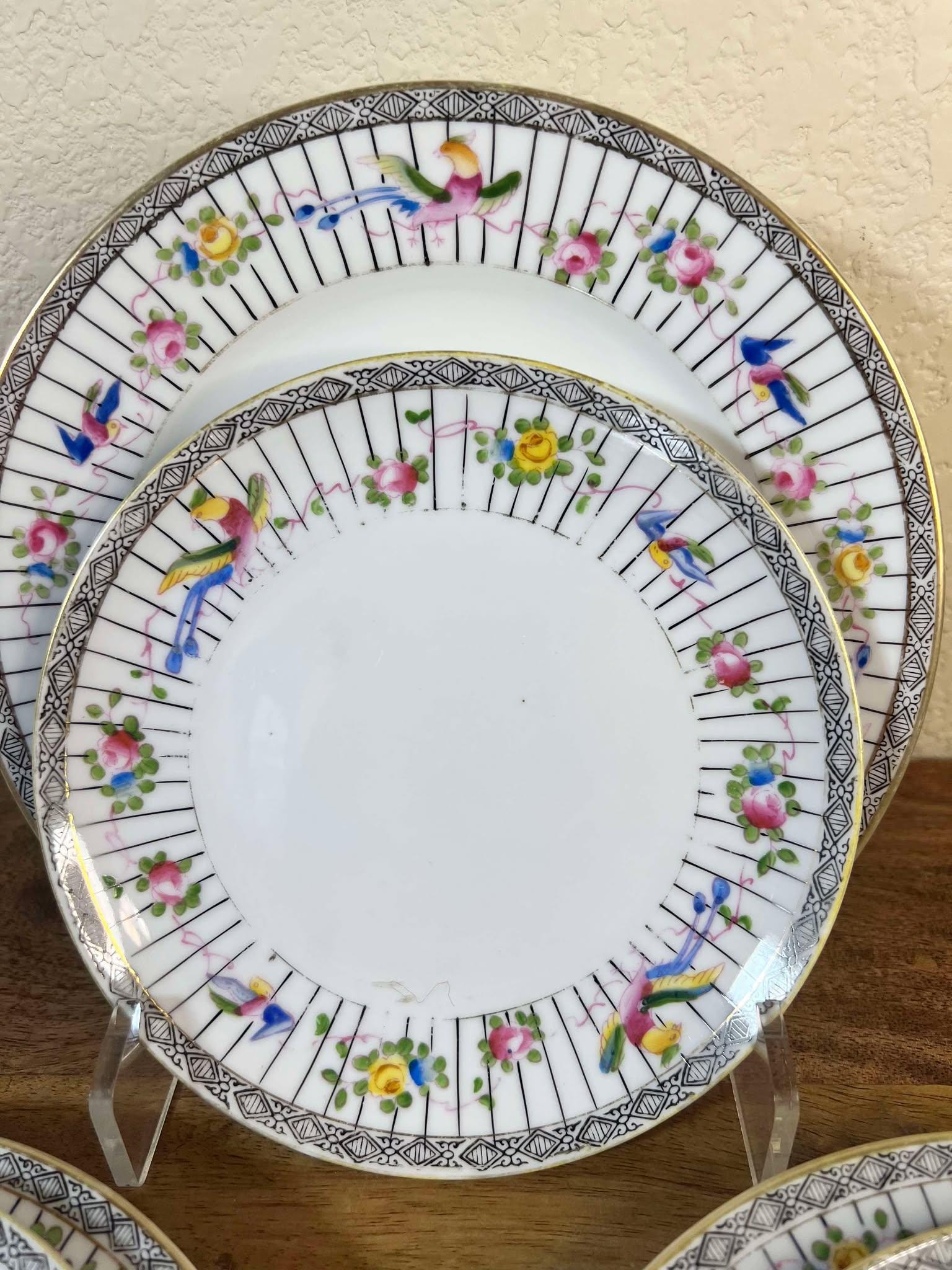 Noritake Birds of Paradise China - Etsy