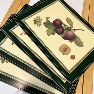 Pimpernel place mats - Etsy 日本