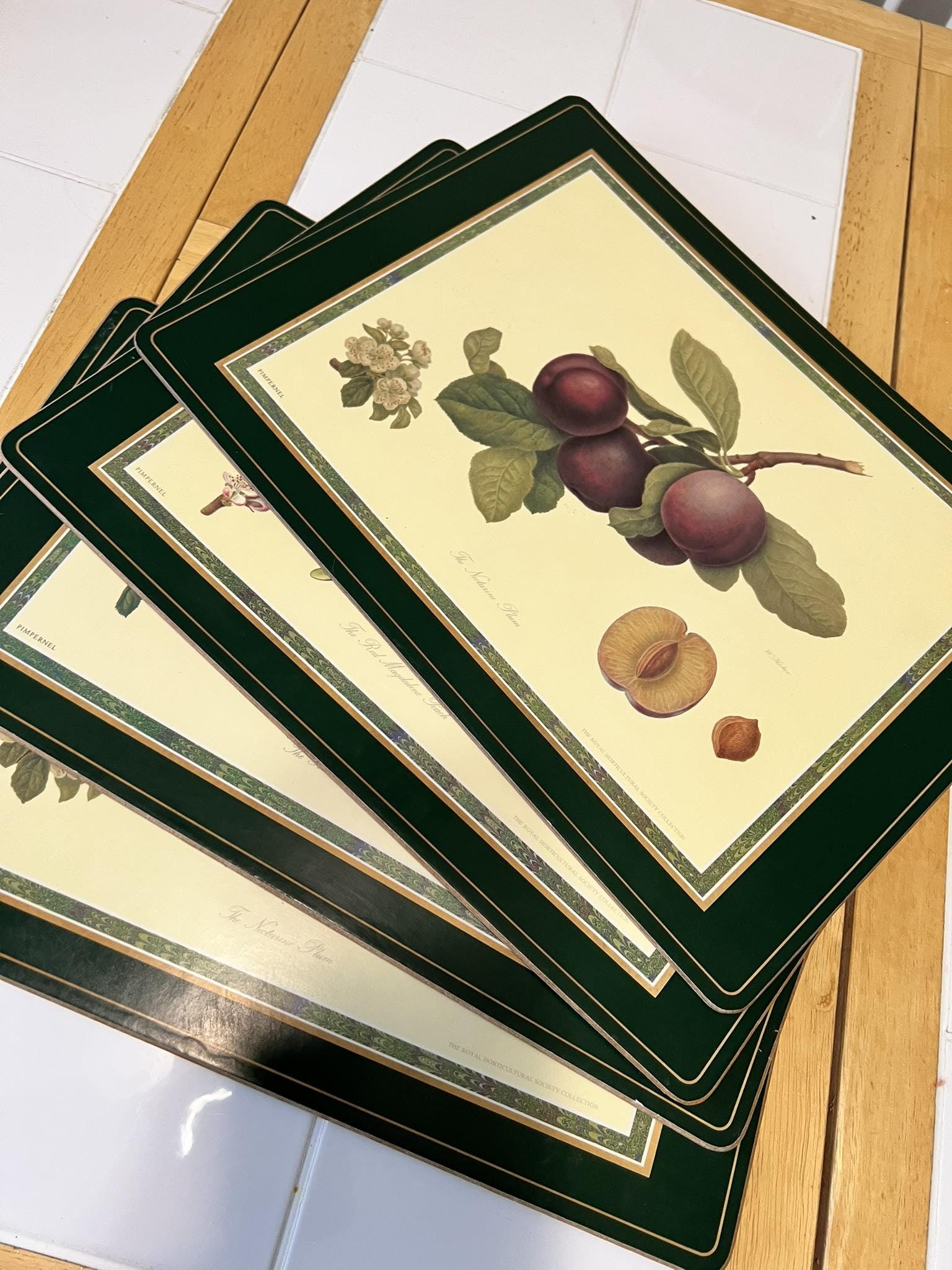 Lady Clare Vintage Placemats - Etsy