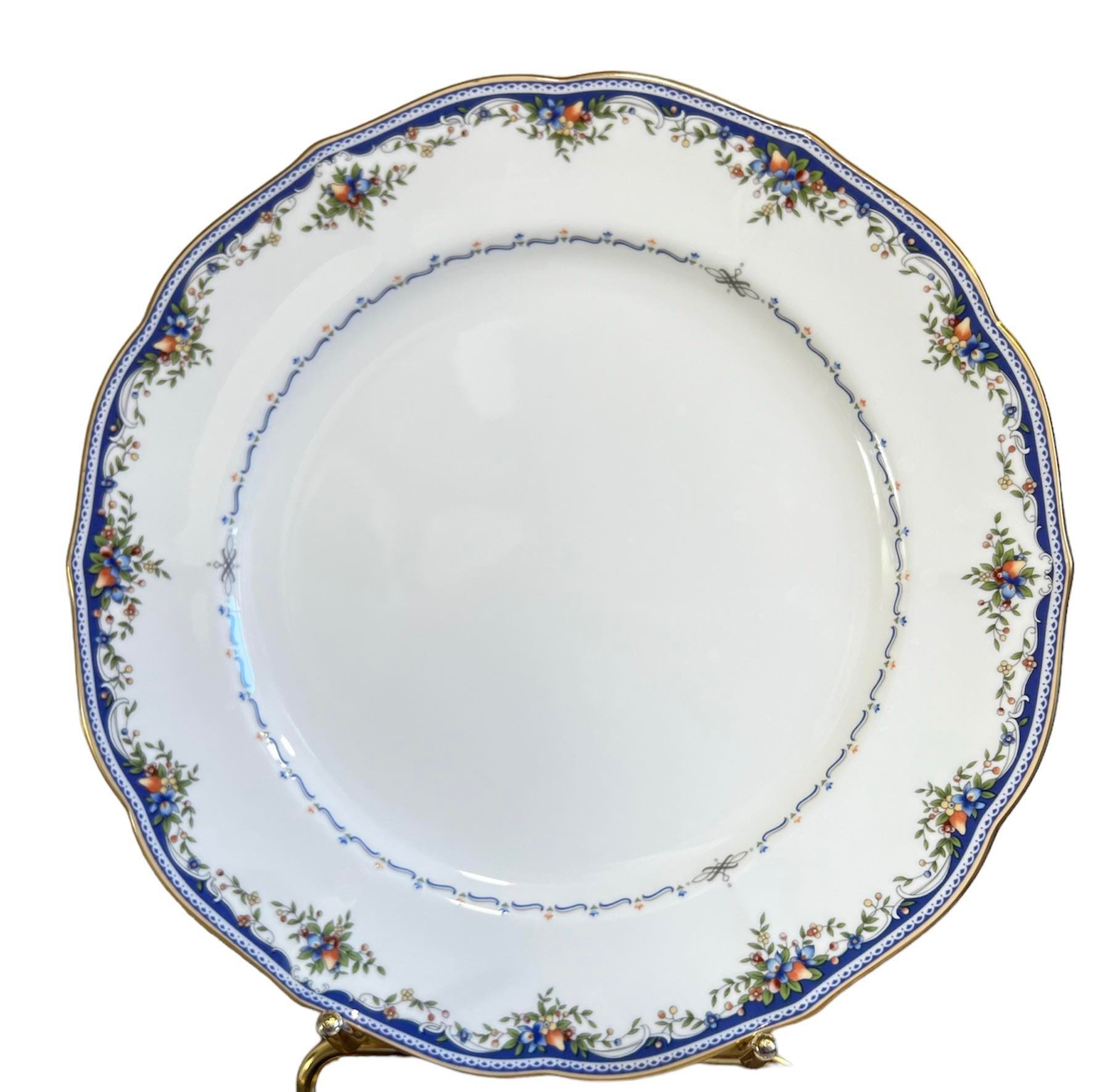 ミカサ クリスマス ディナー皿 大皿 4枚セット ポインセチア ひいらぎ