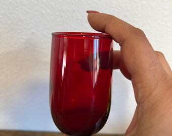 【新品】1988年アンカーホッキング サンタさんグラス キャンドル作りにも！ Yahoo!オークション -「アンカーホッキング ガラス」の落札相場