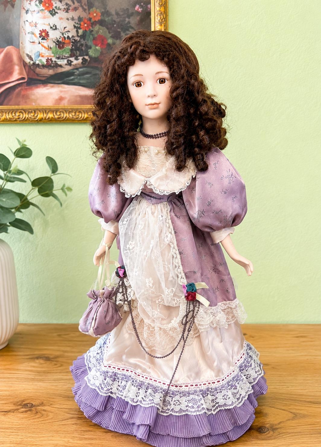 Victorian collection porcelain doll - Etsy 日本