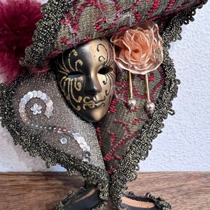 Small Venetian Carnival Decorative Wall Mask 9&#39;&#39; tall Your Choose!!! A1123