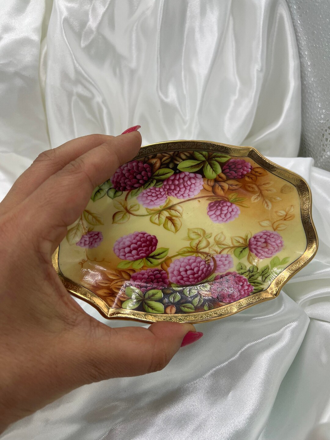 England Collection '' Lefard'' Trinket Dish, Small Tray L-6 '' - Etsy