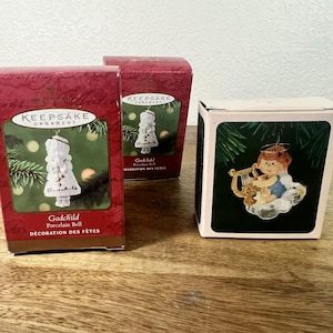 Ornamenti ricordo vintage Hallmark Scegli tu!!!