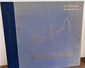RCA Victor Red Seal Record, Khachaturian Gayne Ballet, Chicago Orchestra, 1940s