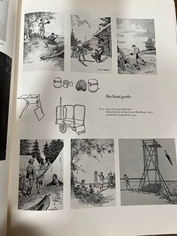 Norman Rockwell Artist and Illustrator- Unique 1983 Edition